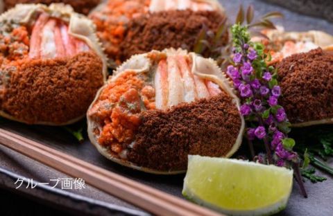 セイコガニ 蟹の宝船