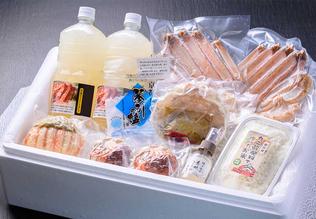 プレミアムズワイガニ堪能セット - 魚政BLACK