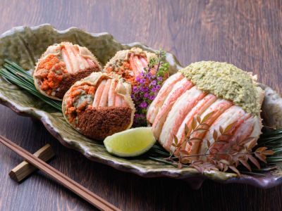 唐銅　ミツ組　蟹 唐銅 ミツ組 蟹
