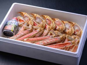 ビニールパラダイス カニックス 調理済み カニスキセット 上削ぎ（魚政加工・ショックフリーザ凍結